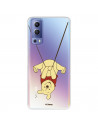 Hülle für Vivo Y52 5G Offizielles Disney Winnie Swing - Winnie Puuh