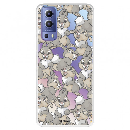 Hülle für Vivo Y52 5G Offizielle Disney Drum Designs – Bambi