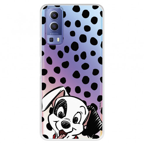 Hülle für Vivo Y52 5G Offizielle Disney Puppy Spots – 101 Dalmatiner