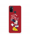 Funda para Oppo A53s Oficial de Disney Minnie Mad About - Clásicos Disney