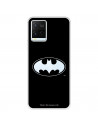 Funda para Vivo Y36s Oficial de DC Comics Batman Logo Transparente - DC Comics