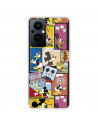 Funda para Oppo Reno8 Lite 5G Oficial de Disney Mickey Comic - Clásicos Disney