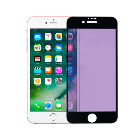 Full Anti Blue-Ray Tempered Glass für iPhone 6S