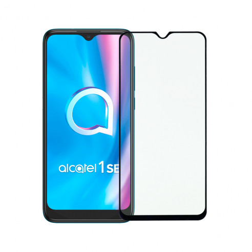 Vollständig gehärtetes Glas für Alcatel 1S 2019