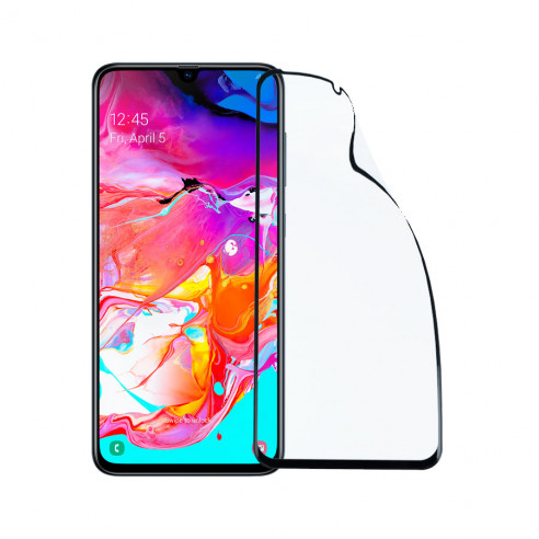 Unzerbrechliches, voll gehärtetes Glas für Samsung Galaxy A70