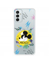 Funda para Samsung Galaxy M13 Oficial de Disney Mickey Mickey Urban - Clásicos Disney