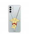 Funda para Samsung Galaxy M13 Oficial de Disney Winnie  Columpio - Winnie The Pooh