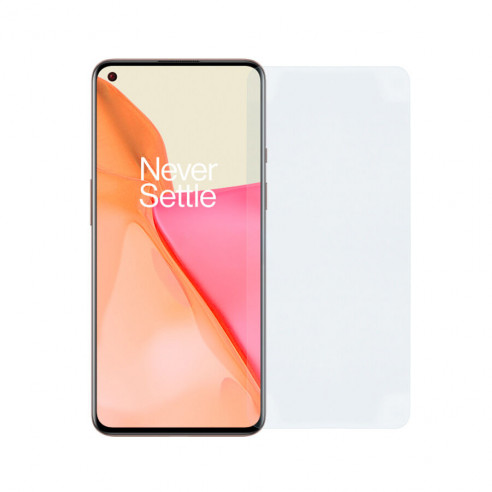 Transparentes gehärtetes Glas für Oneplus 9