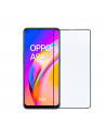 Vollschwarzes gehärtetes Glas für Oppo A94 5G