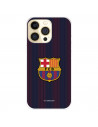 Funda para IPhone 14 Pro del FC Barcelona Rayas Blaugrana  - Licencia Oficial FC Barcelona