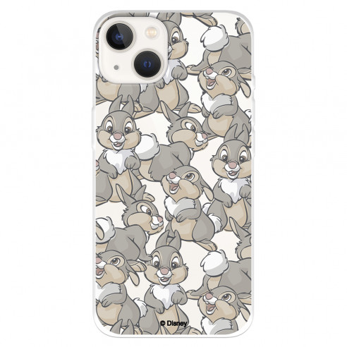 Funda para IPhone 14 Oficial de Disney Tambor Patrones - Bambi