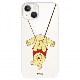 Funda para IPhone 14 Oficial de Disney Winnie  Columpio - Winnie The Pooh