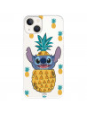 Funda para IPhone 14 Oficial de Disney Stitch Piñas - Lilo & Stitch