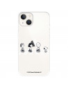 Funda para IPhone 14 Oficial de Peanuts Personajes Peatones - Snoopy