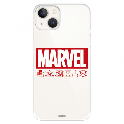 Funda para IPhone 14 Oficial de Marvel Marvel Logo Red - Marvel