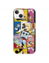 Funda para IPhone 14 Oficial de Disney Mickey Comic - Clásicos Disney