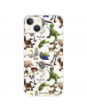 Funda para IPhone 14 Oficial de Disney Muñecos Toy Story Siluetas - Toy Story