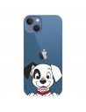 Funda para IPhone 14 Max Oficial de Disney Cachorro Sonrisa - 101 Dálmatas