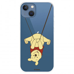 Funda para IPhone 14 Max Oficial de Disney Winnie  Columpio - Winnie The Pooh