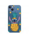 Funda para IPhone 14 Max Oficial de Disney Stitch Piñas - Lilo & Stitch