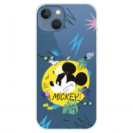 Funda para IPhone 14 Max Oficial de Disney Mickey Mickey Urban - Clásicos Disney