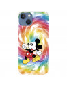 Funda para IPhone 14 Max Oficial de Disney Mickey Mickey Tye Die - Clásicos Disney