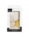 Funda para IPhone 14 Max Oficial de Disney Simba y Nala Mirada Complice - El Rey León