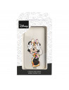 Funda para IPhone 14 Max Oficial de Disney Minnie Posando - Clásicos Disney