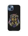 Funda para IPhone 14 Max Oficial de Harry Potter Hogwarts Floral - Harry Potter