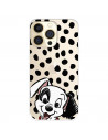 Funda para IPhone 14 Pro Oficial de Disney Cachorro Manchas - 101 Dálmatas