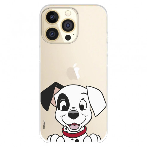 Funda para IPhone 14 Pro Oficial de Disney Cachorro Sonrisa - 101 Dálmatas