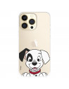 Funda para IPhone 14 Pro Oficial de Disney Cachorro Sonrisa - 101 Dálmatas