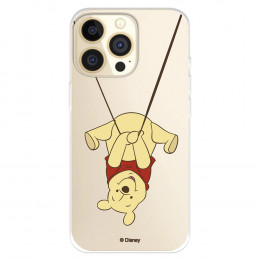 Funda para IPhone 14 Pro Oficial de Disney Winnie  Columpio - Winnie The Pooh