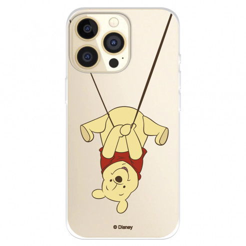 Funda para IPhone 14 Pro Oficial de Disney Winnie  Columpio - Winnie The Pooh