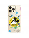 Funda para IPhone 14 Pro Oficial de Disney Mickey Mickey Urban - Clásicos Disney