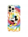 Funda para IPhone 14 Pro Oficial de Disney Mickey Mickey Tye Die - Clásicos Disney