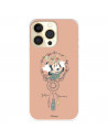 Funda para IPhone 14 Pro Oficial de Disney Minnie Atrapasueños - Clásicos Disney