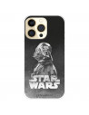 Funda para IPhone 14 Pro Oficial de Star Wars Darth Vader Fondo negro - Star Wars