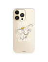 Funda para IPhone 14 Pro Oficial de Disney Dumbo Vuela tan Alto - Dumbo