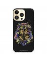 Funda para IPhone 14 Pro Oficial de Harry Potter Hogwarts Floral - Harry Potter