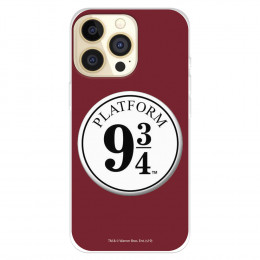 Funda para IPhone 14 Pro Oficial de Harry Potter Anden 9 3/4 - Harry Potter