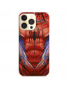 Funda para IPhone 14 Pro Oficial de Marvel Spiderman Torso - Marvel