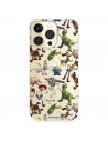 Funda para IPhone 14 Pro Oficial de Disney Muñecos Toy Story Siluetas - Toy Story