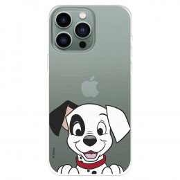 Funda para IPhone 14 Pro Max Oficial de Disney Cachorro Sonrisa - 101 Dálmatas