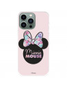 Funda para IPhone 14 Pro Max Oficial de Disney Minnie Pink Shadow - Clásicos Disney