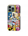 Funda para IPhone 14 Pro Max Oficial de Disney Mickey Comic - Clásicos Disney