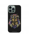 Funda para IPhone 14 Pro Max Oficial de Harry Potter Hogwarts Floral - Harry Potter