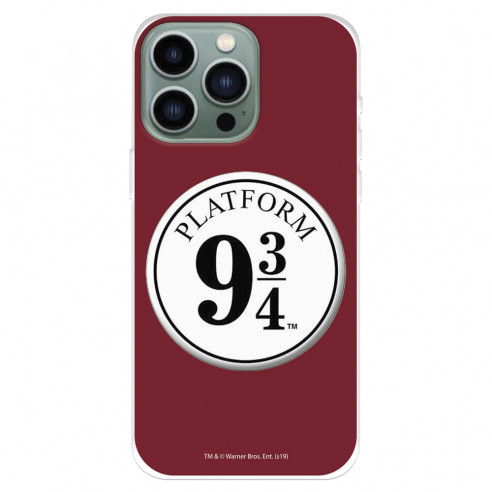 Funda para IPhone 14 Pro Max Oficial de Harry Potter Anden 9 3/4 - Harry Potter