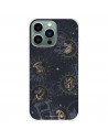 Funda para IPhone 14 Pro Max Oficial de Harry Potter Insignias Constelaciones - Harry Potter