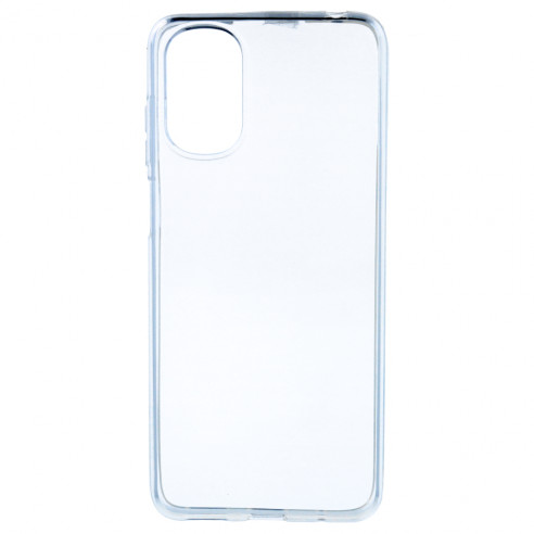 Funda Silicona transparente para Motorola Moto E32